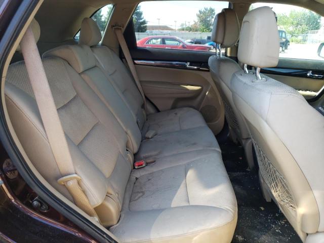 Photo 6 from auction – 2011 KIA SORENTO BA with VIN 5XYKT3A15BG096374