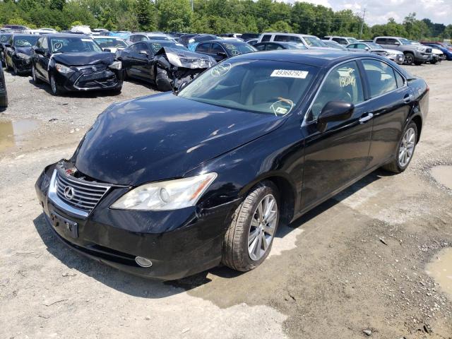 Photo 2 from auction – 2007 LEXUS ES 350 with VIN JTHBJ46G372068405