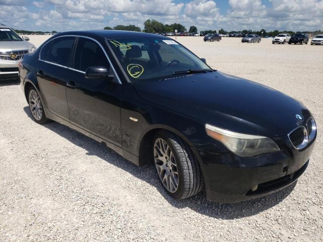 Photo 1 from auction – 2006 BMW 525 I with VIN WBANE53586CK91735