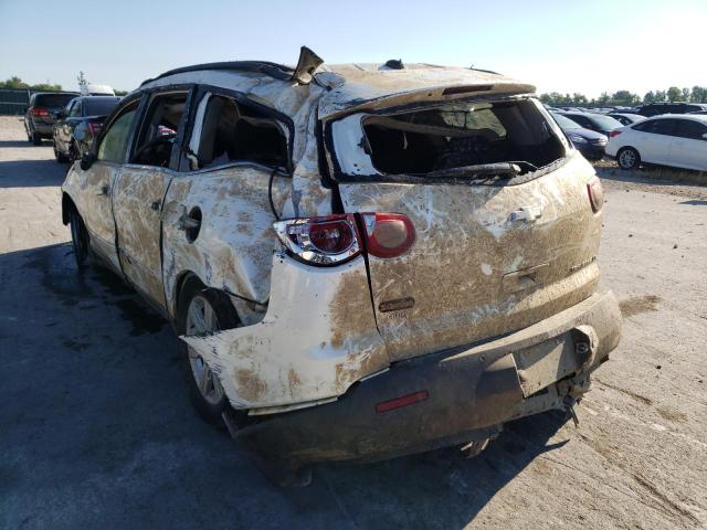 Photo 3 from auction – 2012 CHEVROLET TRAVERSE L with VIN 1GNKVGED2CJ126364