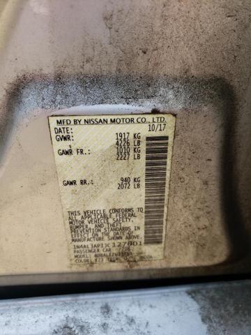 Photo 10 from auction – 2018 NISSAN ALTIMA 2.5 with VIN 1N4AL3AP1JC127001
