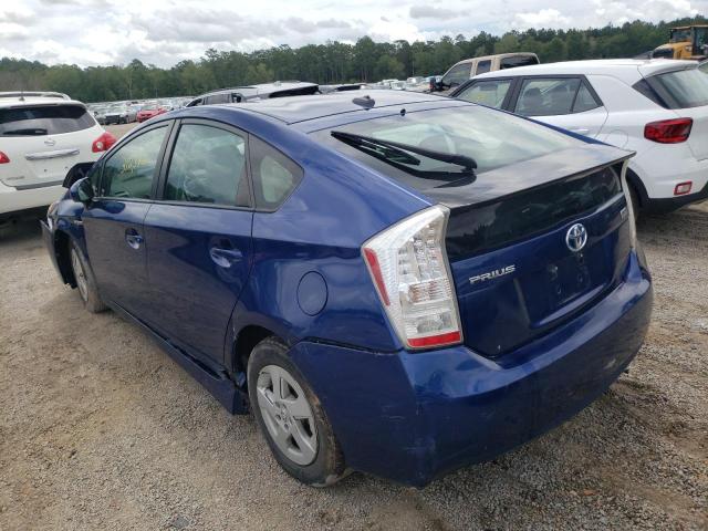 Photo 3 from auction – 2010 TOYOTA PRIUS with VIN JTDKN3DU0A0016368