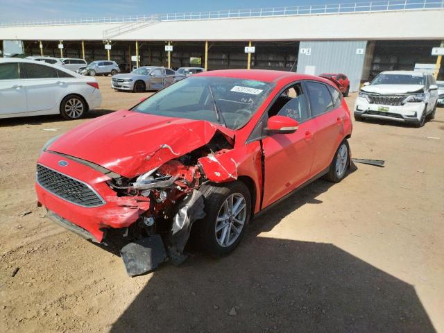 Photo 2 from auction – 2017 FORD FOCUS SE with VIN 1FADP3K23HL348307