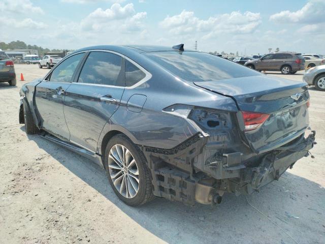Photo 3 from auction – 2017 GENESIS G80 BASE with VIN KMHGN4JEXHU171484