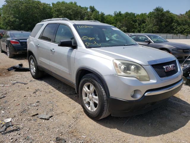 GMC ACADIA SLE 2010 with VIN 1GKLRLED3AJ110542 - Photo from auction