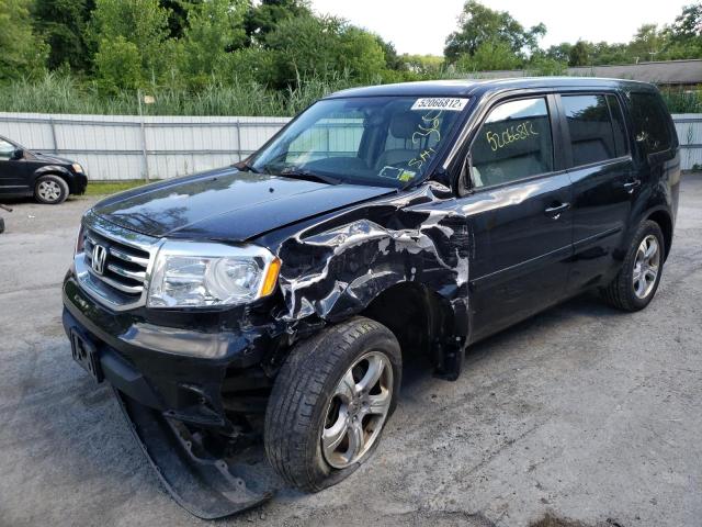 Photo 2 from auction – 2013 HONDA PILOT EXL with VIN 5FNYF4H53DB002132