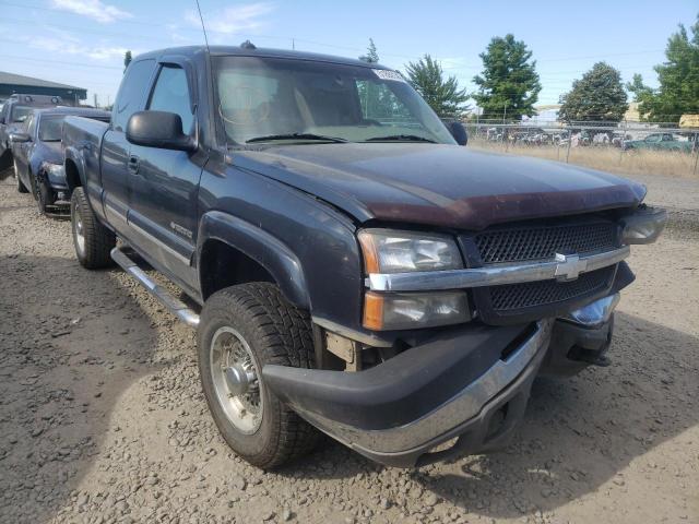 CHEVROLET SILVERADO 2003 with VIN 1GCHK29U43Z205237 - Photo from auction