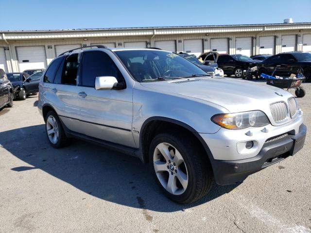 BMW X5 4.4I 2004 with VIN 5UXFB53584LV04517 - Photo from auction