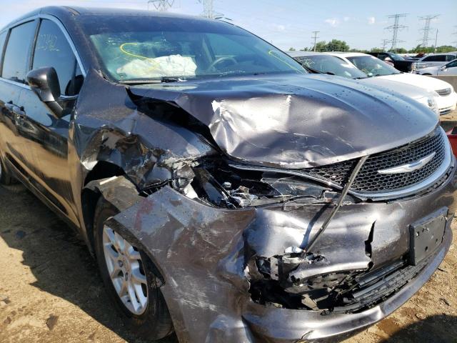 Photo 9 from auction – 2018 CHRYSLER PACIFICA T with VIN 2C4RC1DG4JR294926