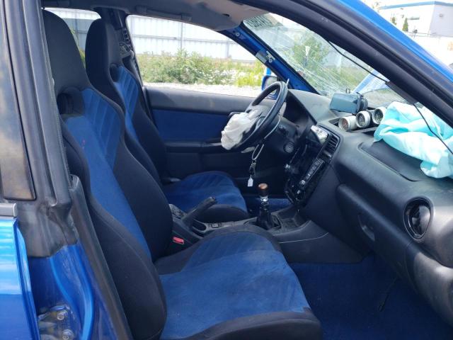 Photo 5 from auction – 2002 SUBARU IMPREZA WR with VIN JF1GD29672G527524