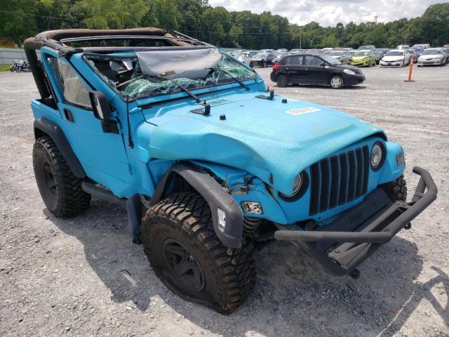 JEEP WRANGLER X 2006 with VIN 1J4FA39S96P709260 - Photo from auction
