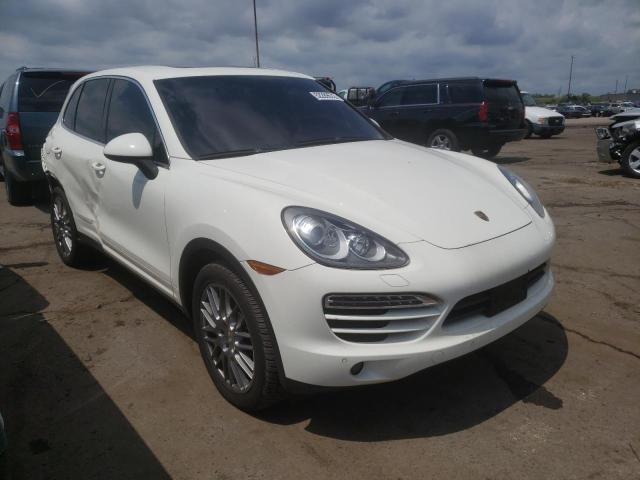 PORSCHE CAYENNE 2011 with VIN WP1AA2A29BLA03377 - Photo from auction