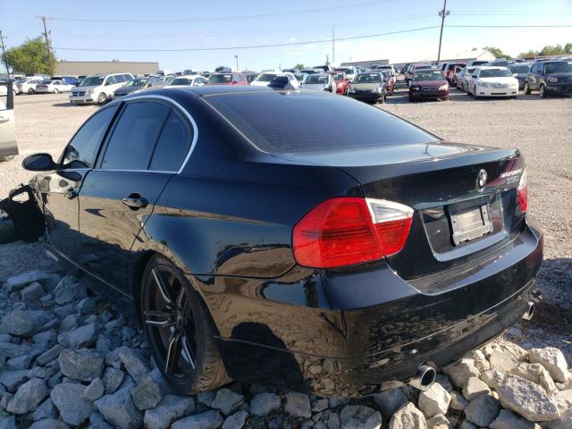 Photo 3 from auction – 2008 BMW 335 I with VIN WBAVB77568NH80921