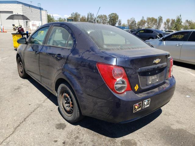 Photo 3 from auction – 2015 CHEVROLET SONIC LS with VIN 1G1JA5SG8F4125735