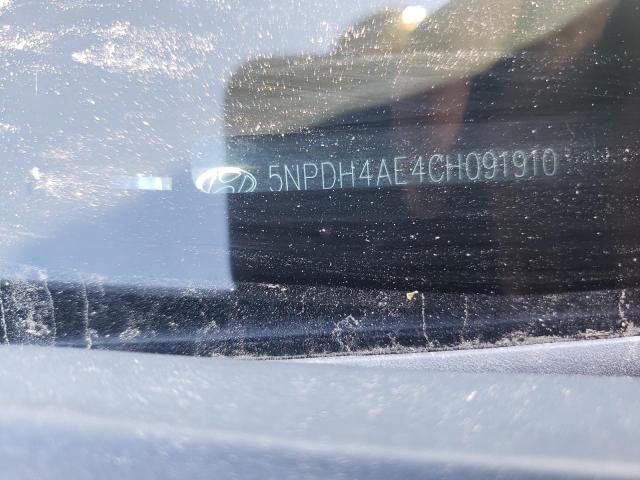 Photo 10 from auction – 2012 HYUNDAI ELANTRA GL with VIN 5NPDH4AE4CH091910