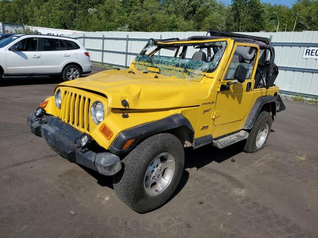 Photo 2 from auction – 2002 JEEP WRANGLER / with VIN 1J4FA49SX2P702995