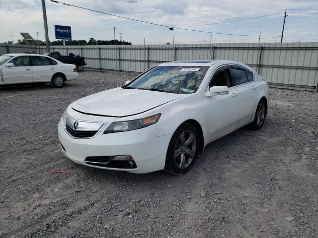Photo 2 from auction – 2012 ACURA TL with VIN 19UUA8F71CA005533