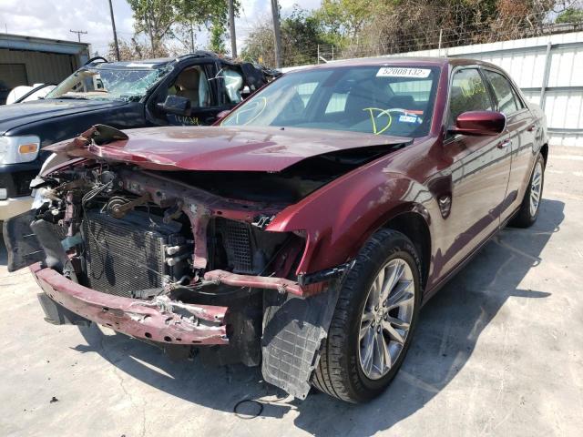 Photo 2 from auction – 2016 CHRYSLER 300 LIMITE with VIN 2C3CCAAGXGH248322