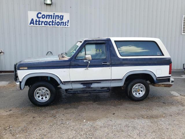 Photo 9 from auction – 1985 FORD BRONCO U10 with VIN 1FMDU15H0FLA86732