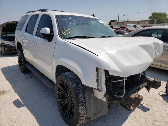 CHEVROLET TAHOE C150 2013 with VIN 1GNSCBE01DR150535 - Photo from auction