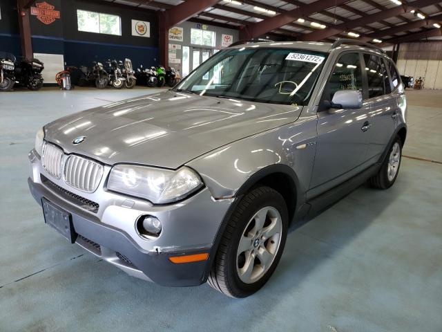 Photo 2 from auction – 2007 BMW X3 3.0SI with VIN WBXPC93427WF06001