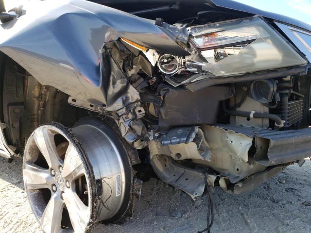 Photo 9 from auction – 2011 ACURA MDX TECHNO with VIN 2HNYD2H61BH512872