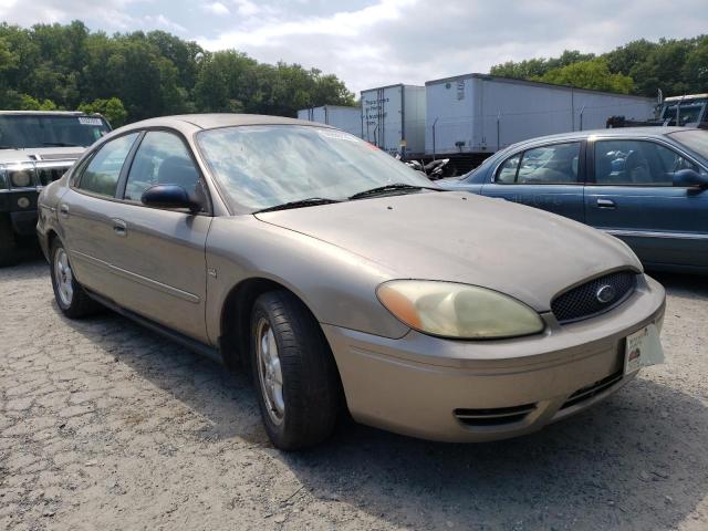 FORD TAURUS SES 2004 with VIN 1FAFP55S44G165162 - Photo from auction