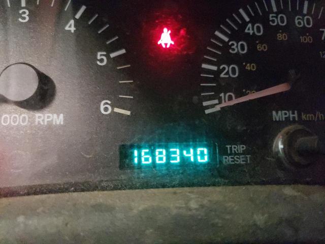Photo 8 from auction – 2000 JEEP CHEROKEE S with VIN 1J4FF48S2YL244498