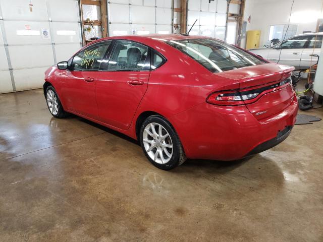 Photo 3 from auction – 2014 DODGE DART SXT with VIN 1C3CDFBB8ED741892