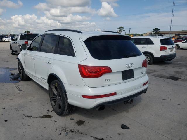 Photo 3 from auction – 2015 AUDI Q7 PRESTIG with VIN WA1DGAFE6FD019251