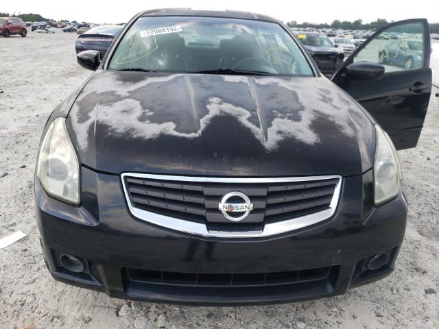 Photo 9 from auction – 2007 NISSAN MAXIMA SE with VIN 1N4BA41E07C832010
