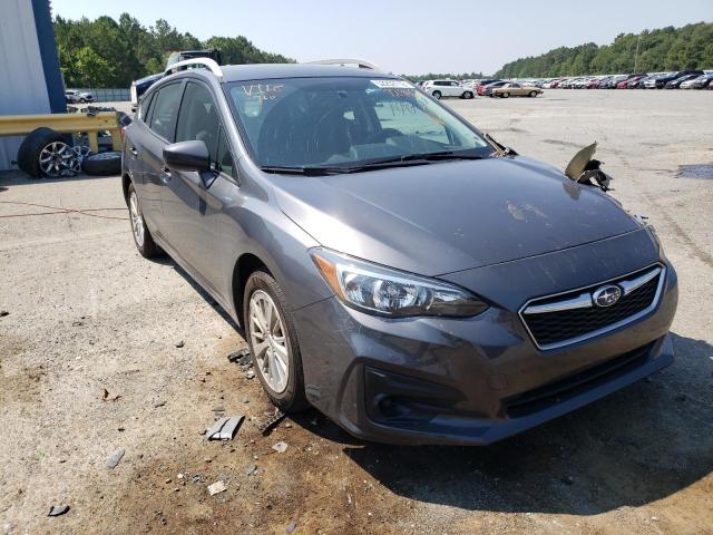 SUBARU IMPREZA PR 2018 with VIN 4S3GTAB65J3729964 - Photo from auction