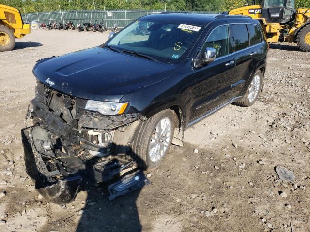 Photo 2 from auction – 2017 JEEP GRAND CHER with VIN 1C4RJFJG7HC729951