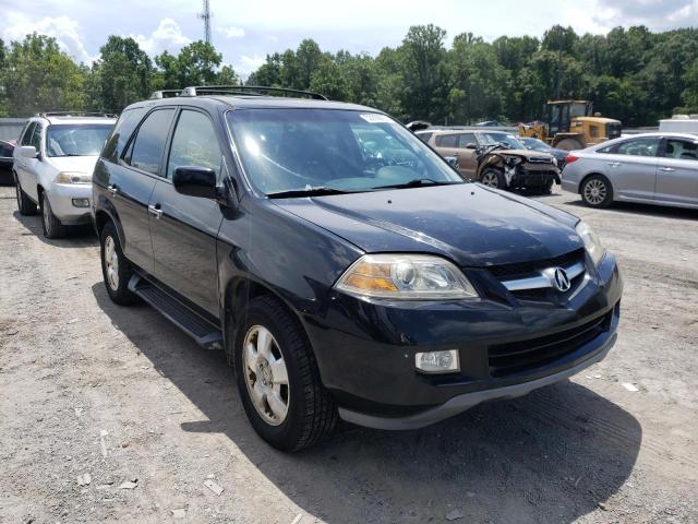 ACURA MDX 2005 with VIN 2HNYD18225H558691 - Photo from auction