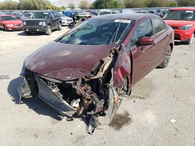 Photo 2 from auction – 2015 HONDA CIVIC EXL with VIN 2HGFB2F93FH528997