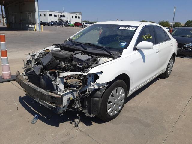 Photo 2 from auction – 2010 TOYOTA CAMRY BASE with VIN 4T4BF3EK2AR040787