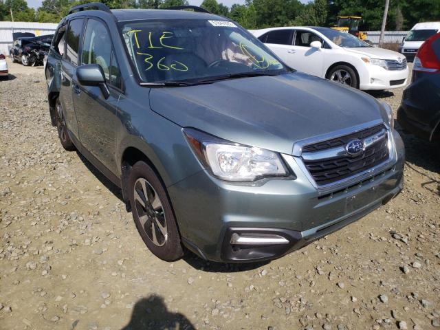 SUBARU FORESTER 2 2017 with VIN JF2SJAEC5HH418342 - Photo from auction