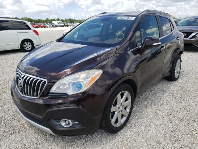 Photo 2 from auction – 2014 BUICK ENCORE with VIN KL4CJCSB0EB570211