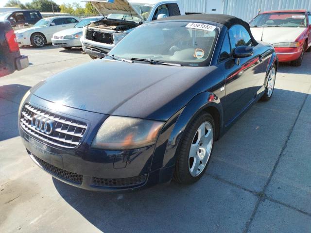 Photo 2 from auction – 2004 AUDI TT QUATTRO with VIN TRUUT28N441011688
