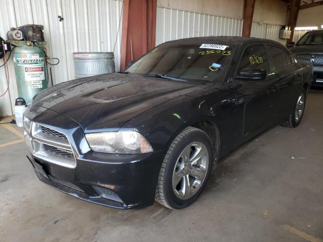 Photo 2 from auction – 2014 DODGE CHARGER SE with VIN 2C3CDXBG1EH256773