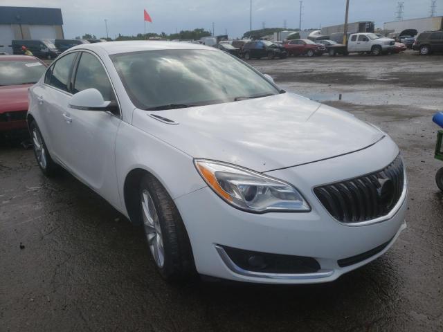 BUICK REGAL 2015 with VIN 2G4GK5EX2F9249650 - Photo from auction