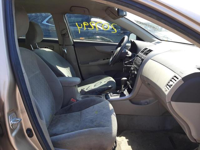 Photo 5 from auction – 2009 TOYOTA COROLLA BA with VIN 1NXBU40E59Z151787
