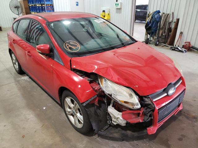 FORD FOCUS SE 2013 with VIN 1FADP3K20DL247445 - Photo from auction
