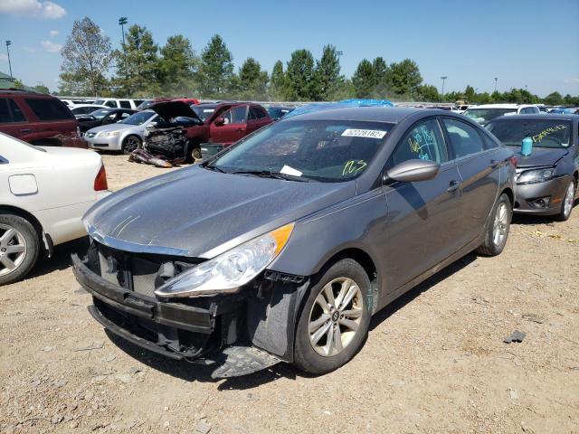 Photo 2 from auction – 2012 HYUNDAI SONATA GLS with VIN 5NPEB4AC8CH483938