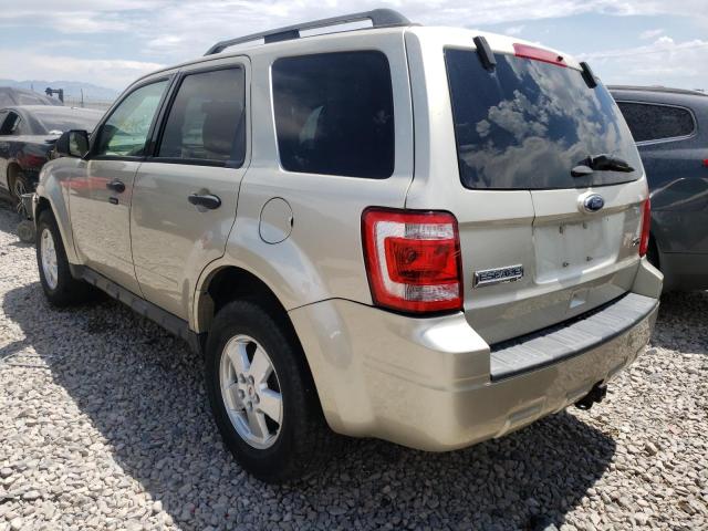 Photo 3 from auction – 2012 FORD ESCAPE XLT with VIN 1FMCU9DG0CKB11956