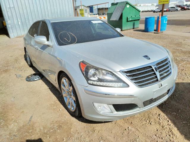 Photo 1 from auction – 2011 HYUNDAI EQUUS SIGN with VIN KMHGH4JF3BU042140