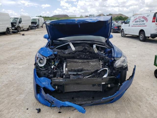 Photo 9 from auction – 2019 KIA STINGER with VIN KNAE15LA4K6070652