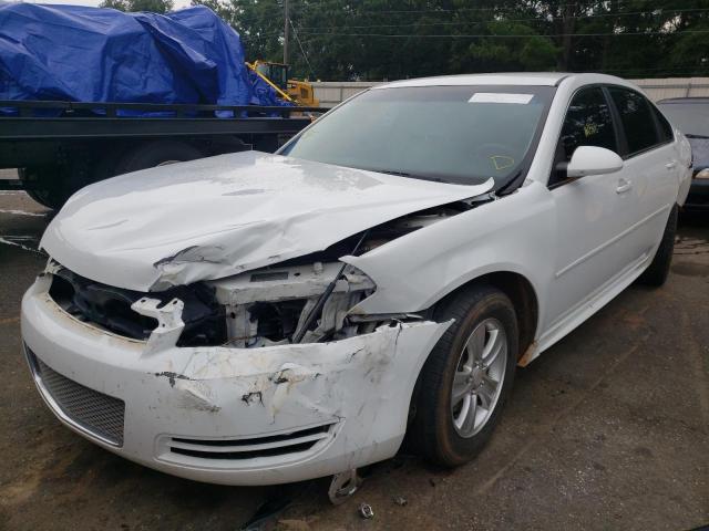 Photo 2 from auction – 2012 CHEVROLET IMPALA LS with VIN 2G1WF5E38C1323674