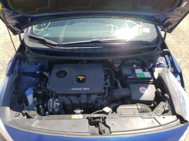 Photo 7 from auction – 2018 KIA FORTE LX with VIN 3KPFK4A77JE203516