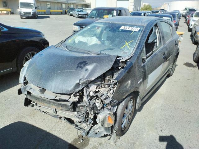 Photo 2 from auction – 2017 TOYOTA PRIUS C with VIN JTDKDTB33H1592330